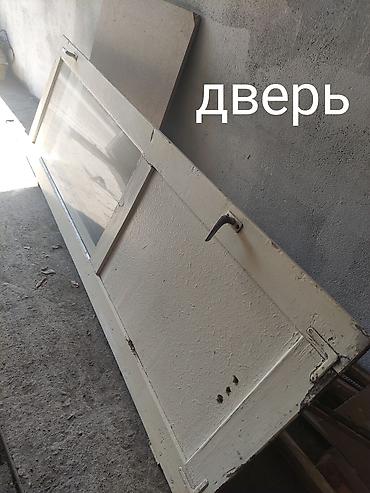 Ички жасалга: Деревянные двери тонкие 2 шт - 500 с. Балконная дверь 1 шт - 500 с — 3