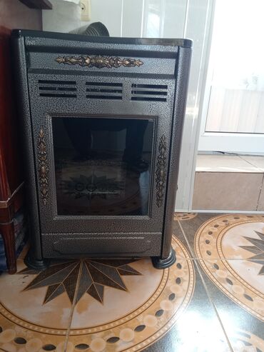 kaminlər: Iran peçi satılır təzə kimidir 1 gün işlənib