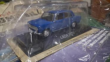 купить модели автомобилей 1 43: “Legendarni Automobili” jurnallar və modellər-Lada 1200 və FSO Syrena — 2