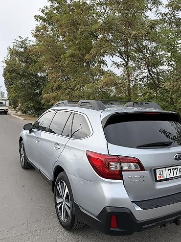 Subaru: Subaru Outback: 2019 г., 2.5 л, Автомат, Бензин, Внедорожник — 5