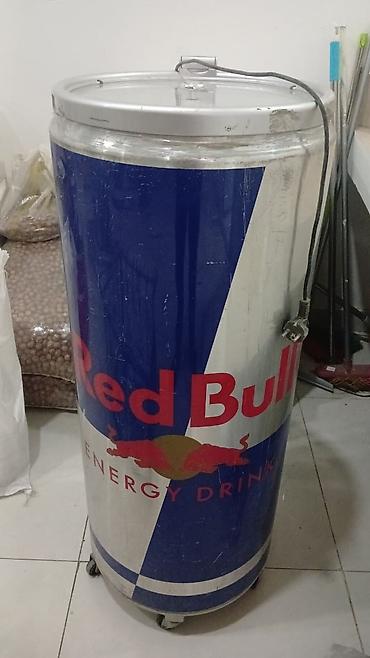 vitirin: Red Bull brendli promo soyuducu (barrel tipli)Red Bul soyuducu 100 azn — 1