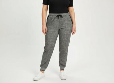 new yorker krótkie spodenki dresowe: Anataka, Material trousers for women, size XL