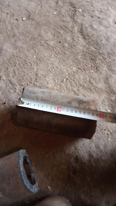 Круглый металлический прут: Продаю разные заготовки и кругляк за 1 кг по 60 сомов продаю — 3