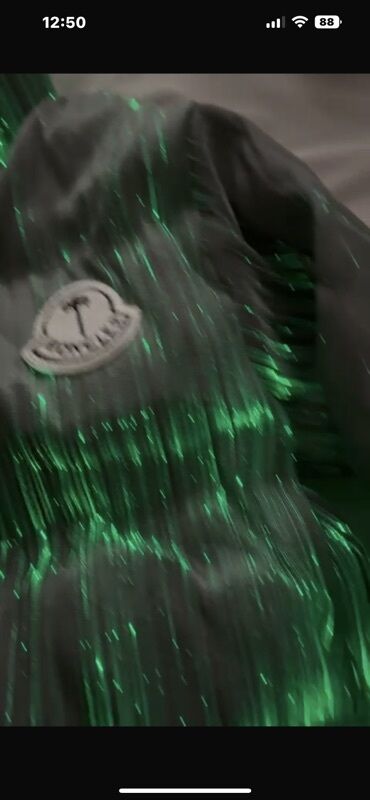 Pencəklər: Məhsul: İşıqlanan puffer gödəkçə - Dizayn: Həcmli puffer kəsim — 13