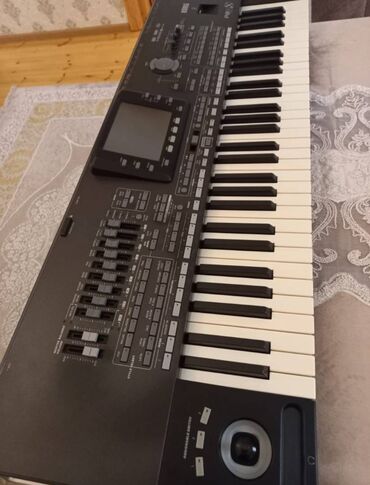 Пианино: Balaca korg pa3x 61 klaviş 256ram musiqici deyləm sadece həvəs ucun