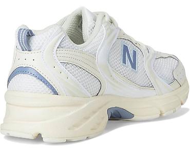 unisex: Кроссовки, 37, 37.5, 38, New Balance, Новый, цвет - Голубой, Бесплатная доставка, Платная доставка, Самовывоз — 6