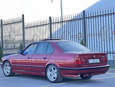 BMW: BMW M5: 1991 г., 2.5 л, Механика, Бензин, Седан — 1
