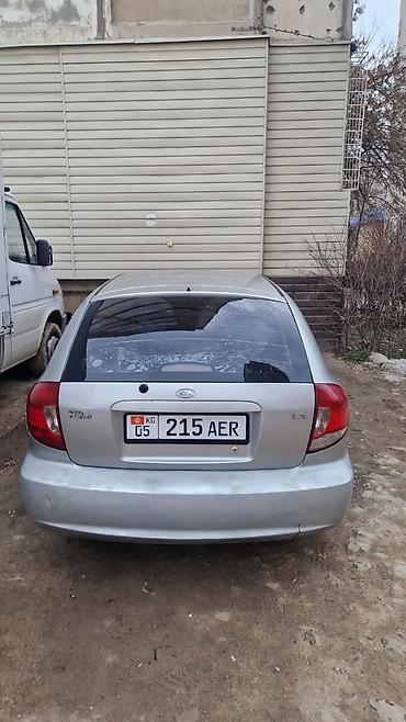тико сиденя: Kia Rio: 2003 г., Механика, Бензин, Универсал — 6