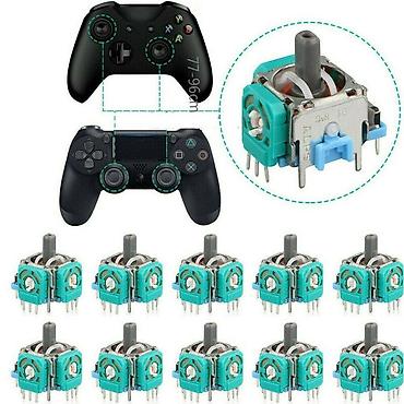 nintendo controller: 1 шт. Оригинальный Новый 3D потенциометр Joy Stick аналоговый осевой — 2