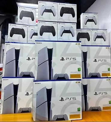 teqi playstation: PlayStation 5 Slim EUROPA Sony PlayStation 5 slim 1TB Avropa — 2
