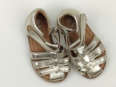 ccc czarne sandały: Sandals 20, Used