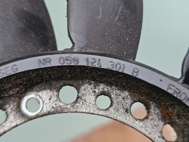 Вентиляторы: Вентилятор Volkswagen 1999 г., Б/у, Оригинал, Германия — 3