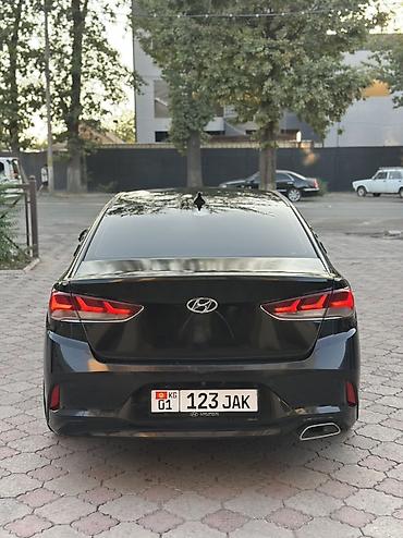 Hyundai: Hyundai Sonata: 2017 г., 2 л, Автомат, Газ, Седан — 5