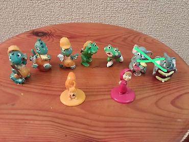 uşaq oyuncaq dəsti schleich: Киндер игрушки 90-х годов. 1 штука -3 маната. Чтобы посмотреть все мои — 7