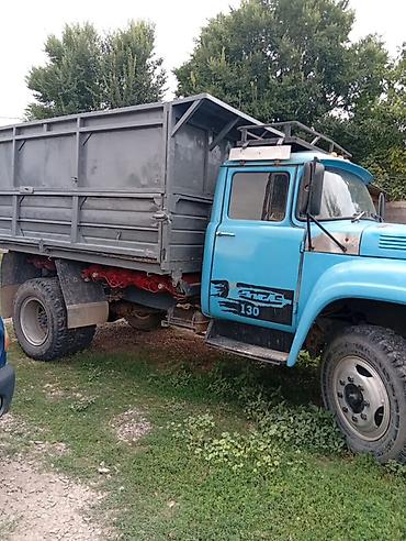 низкий кабина: ЗИЛ 130 самосвал с доработанным высоким бортовым кузовом. Основные — 3