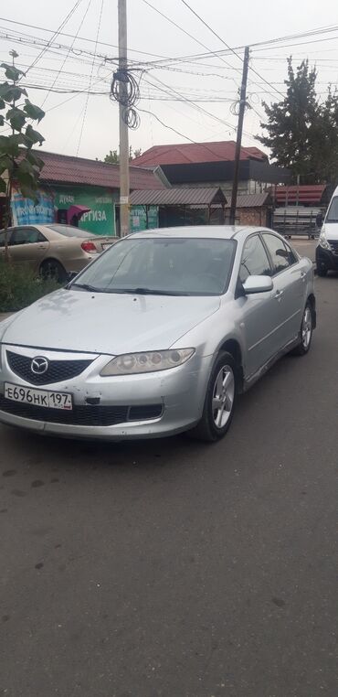 тесла модел с: Mazda 6: 2005 г., 2 л, Автомат, Бензин, Хэтчбэк