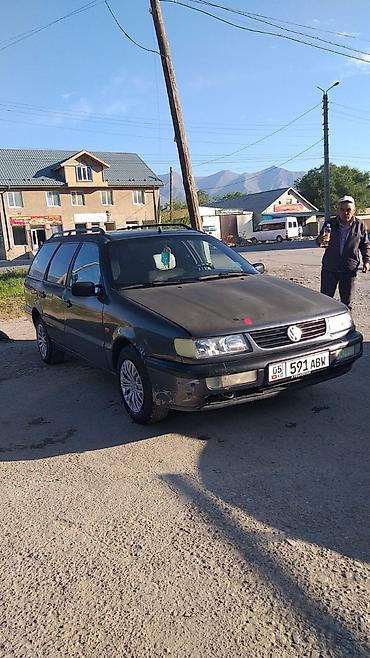 mini ev: Volkswagen Passat Variant: 1995 г., 1.8 л, Механика, Бензин, Универсал — 3