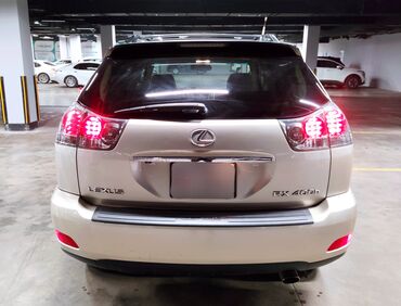 Lexus: Lexus RX: 2006 г., 3.3 л, Вариатор, Гибрид, Кроссовер — 5