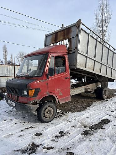 мини трактор куном: Легкий грузовик, Mercedes-Benz, Стандарт, 3 т, Б/у — 4