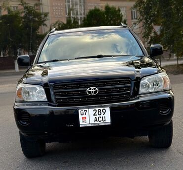 марк тайота: Toyota Highlander: 2003 г., 3 л, Автомат, Бензин, Кроссовер