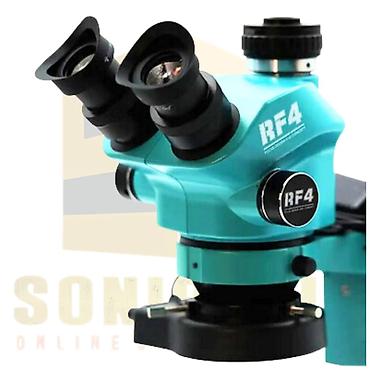 mikroskop satılır: RF4 RF-7050PRO peşəkar mobil təmir, zərgərlik, oyma və stomatoloji — 4