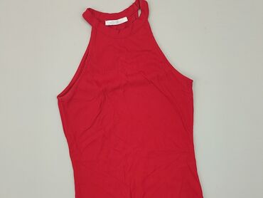 czerwona sukienki obcisła: T-shirt, Zara, S (EU 36), condition - Perfect