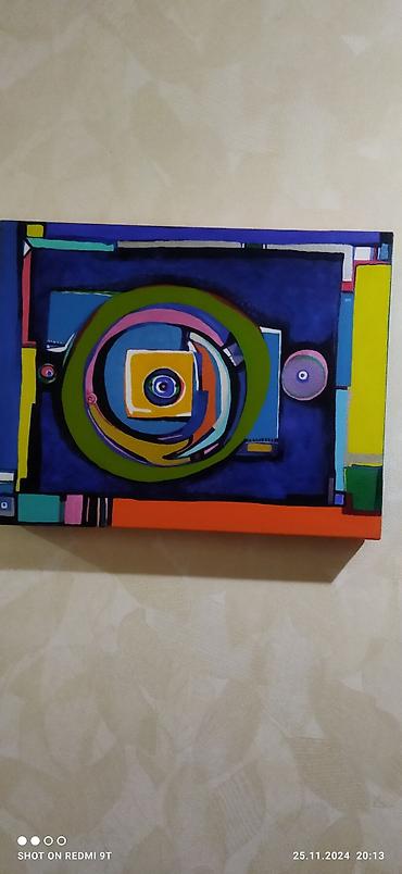 dj controller: Ketan yagli boya 45×35 sm
70 azn — 2