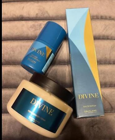 libido parfüm: Oriflame Divine qadın ətir dəsti Məzmun: - Divine Eau de Parfum – — 3