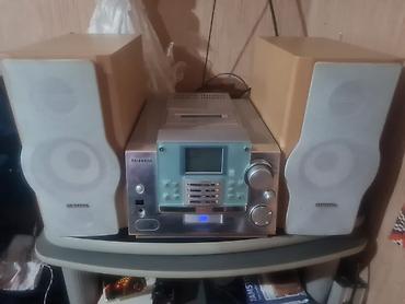 Samsung markalı CD/MP3 musiqi mərkəzi. Dəstə 1 əsas blok və 2 ədəd lalafo.az -da Samsung markalı CD/MP3 musiqi mərkəzi. Dəstə 1 əsas blok və 2 ədəd