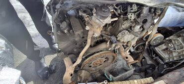 полуприцеп купить бу: Бензиновый мотор Nissan 2001 г., 2.5 л, Б/у, Оригинал, Япония