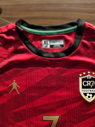 nike corab: Futbolka, Nike, XL, rəng - Qırmızı — 10