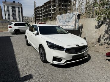капият машина: Kia K7: 2019 г., 2.4 л, Автомат, Бензин, Седан