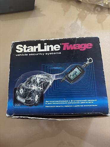 nur avto: ElAQE UÇUN ZENG EDIN:055-486-05-57 StarLine Twage A8 avtomobil — 1