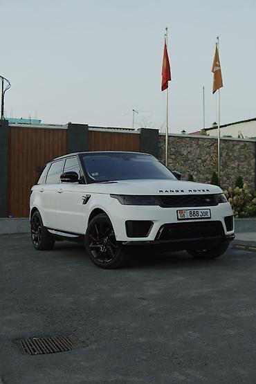Land Rover Range Rover Sport: 2019 г., 3 л, Автомат, Бензин, Кроссовер at lalafo.kg Land Rover Range Rover Sport: 2019 г., 3 л, Автомат, Бензин, Кроссовер