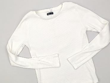 biala bluzka hm: Sisley, Bluzka damska, rozmiar L — 1