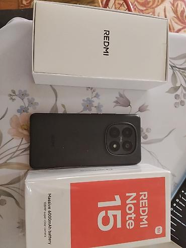 планшет с ручкой бишкек: Redmi, Redmi Note 15, Новый, 256 ГБ, цвет - Черный — 2
