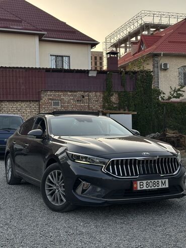 расрочкага машина берем: Kia K7: 2020 г., 3 л, Автомат, Газ, Седан