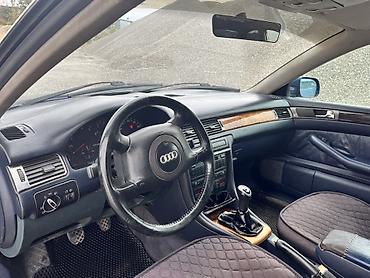 Продажа авто: Audi A6: 1998 г., 2 л, Механика, Бензин, Седан — 8