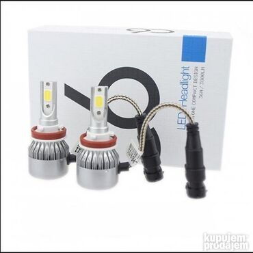 Auto oprema: NOVI LED setovi najnovije generacije, sijalice su iz jednog dela i — 5