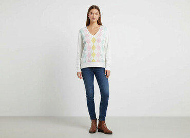 Swetry: Hampton Republic, Sweter damski, rozmiar M
