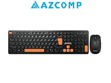 komputer i9: Salam💰 Qiymət: 27₼ ⌨️ Jedel WS750 Simsiz Klaviatura və Mouse Dəsti — 1