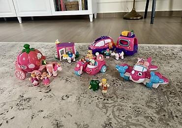 5+1 Setova WOW Toys igračka Svi setovi su potpuni, sa svim