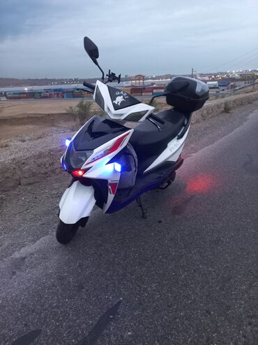 kreditle evler baki: - FY-SLT, 125 sm3, 2023 il, 17575 km