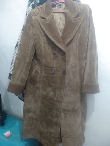 Пальто: Пальто, Зима, Длинная модель, 7XL (EU 54)