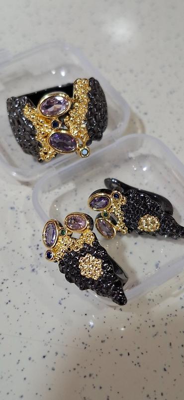 Zərgərlik dəstləri: Volfram dest — 1