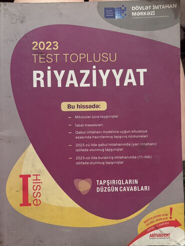 Testlər: Çox az işlənib yarı qiymətinə