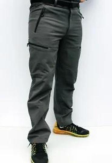 Radna odeća: Muške outdoor pantalone Mountain X Spirit – sivo antracit - — 11