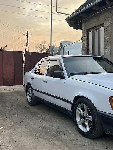 руль от гелика: Mercedes-Benz W124: 1988 г., 2 л, Механика, Дизель, Седан — 4