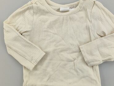 Koszulki i Bluzki: Bluzka, H&M, 0-3 m, stan - Dobry
