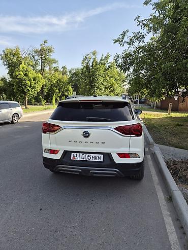 korand: Ssangyong Korando: 2019 г., 1.6 л, Автомат, Дизель, Кроссовер — 8